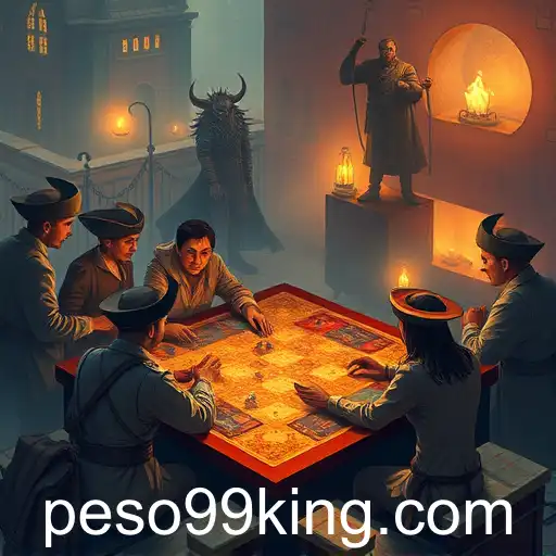 Exploring the Fascinating World of Board Games: Unveiling the Magic of 'peso99'